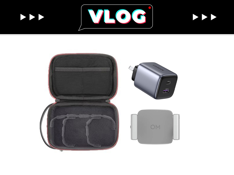 Osmo Mobile 6 Vlog Combo (Slate Grey)